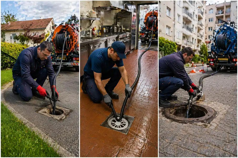 marquis multiservices curage canalisation fréquence