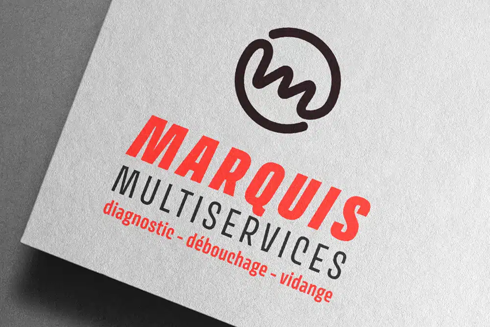 marquis multiservices mockup logo