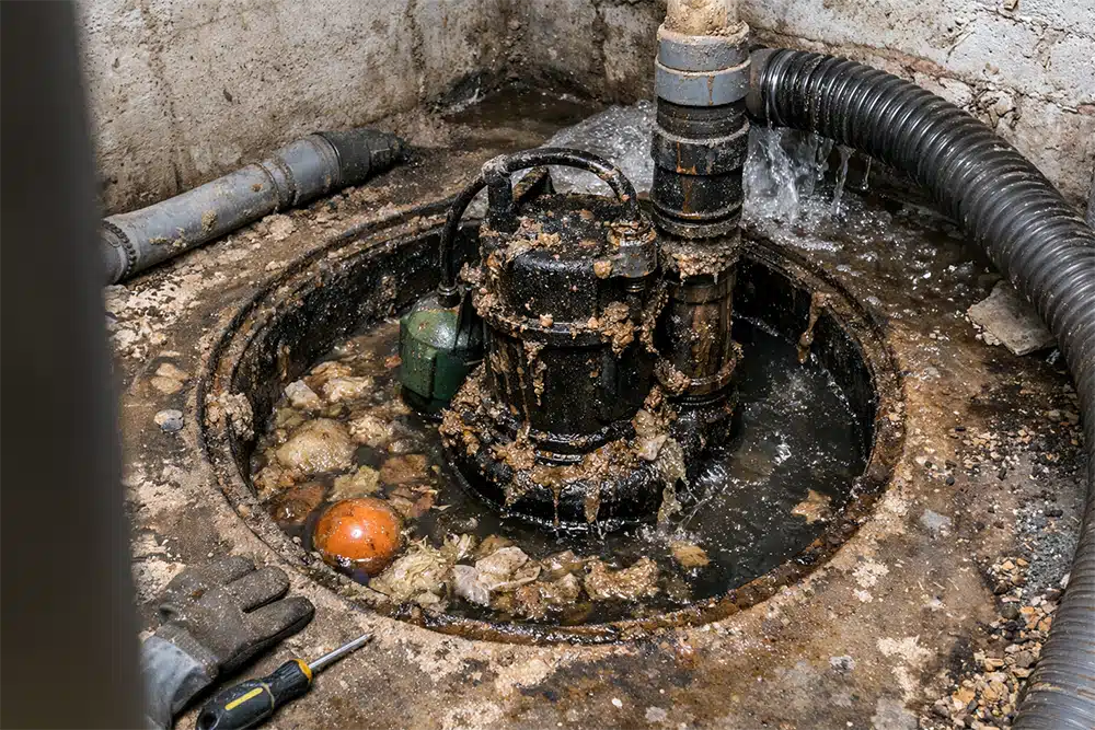 marquis multiservices pompe de relevage usée