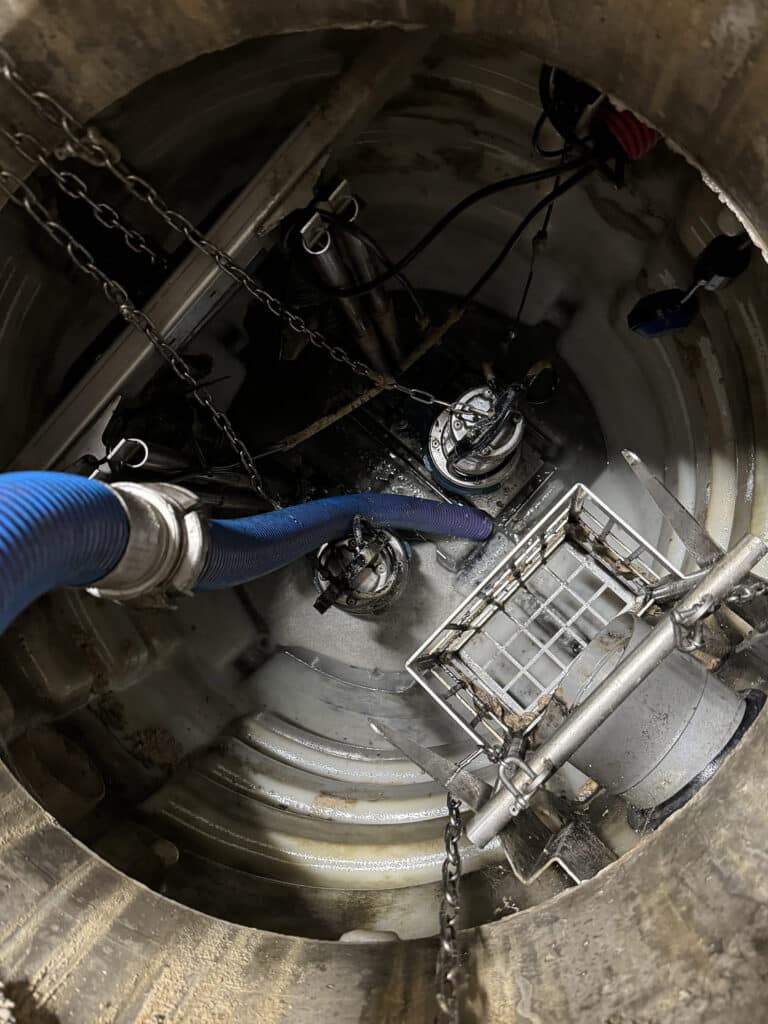 Marquis multiservices entretien pompe de relevage