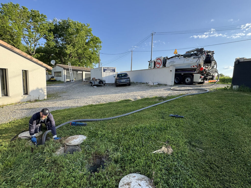 Vidange Fosse Septique par Marquis Multiservices
